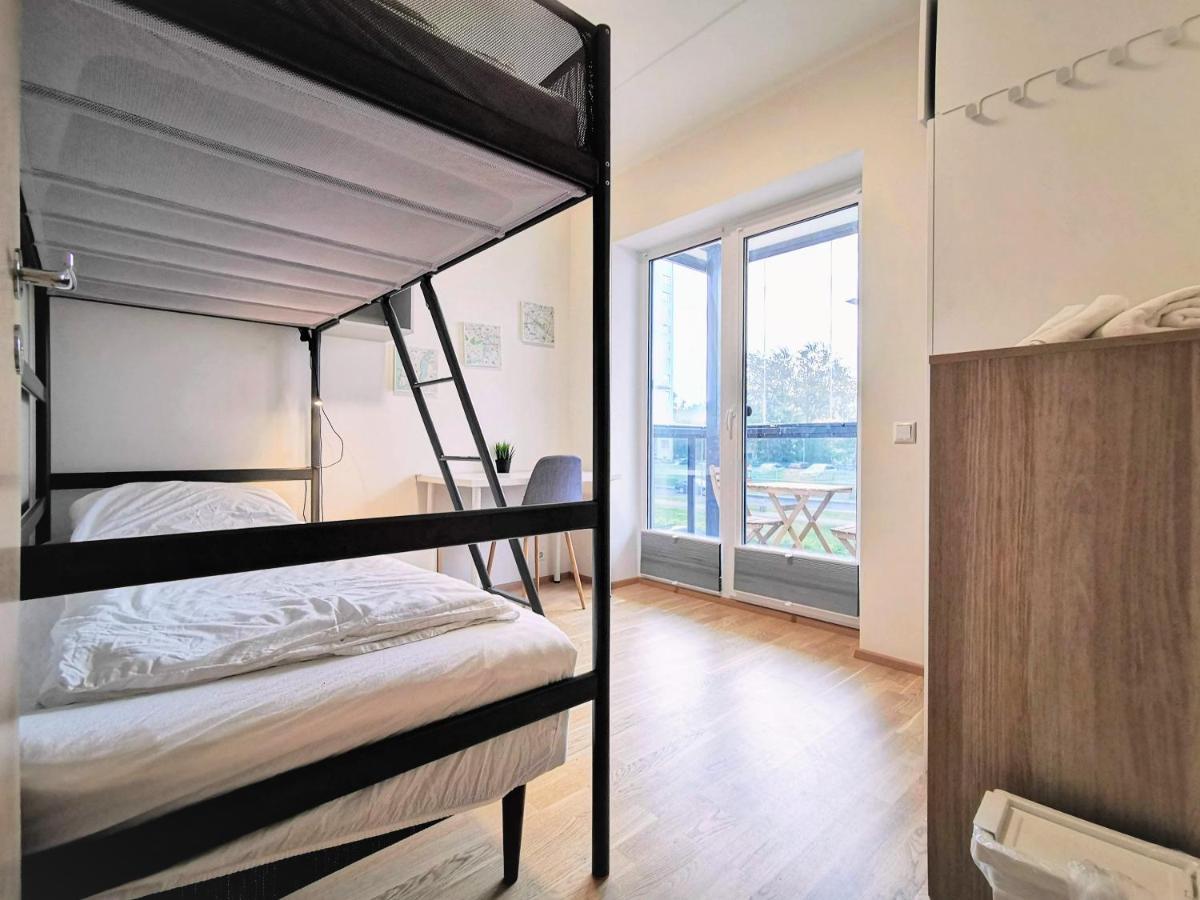 Scandian Apartments - City Park Tallinn Eksteriør bilde