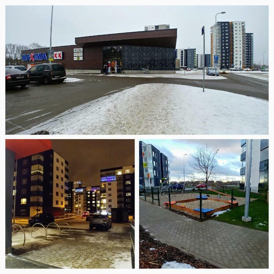Scandian Apartments - City Park Tallinn Eksteriør bilde